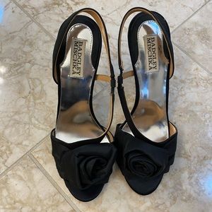 Badgley Mischka “Lanah” black heels - size 8